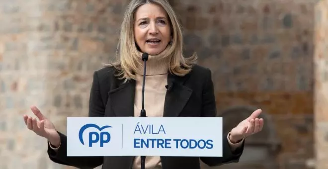 Alicia García, nueva portavoz del PP en el Senado mientras Bendodo sale del núcleo duro de Feijóo