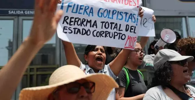 Perú entra en barrena en una crisis político-judicial