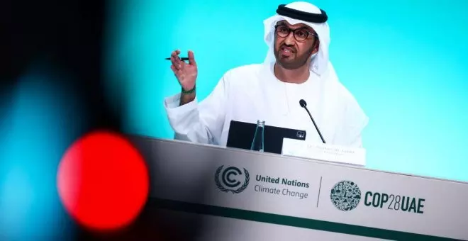El presidente de la COP28 asegura que la demanda de eliminación gradual del combustible fósil no tiene "base científica"