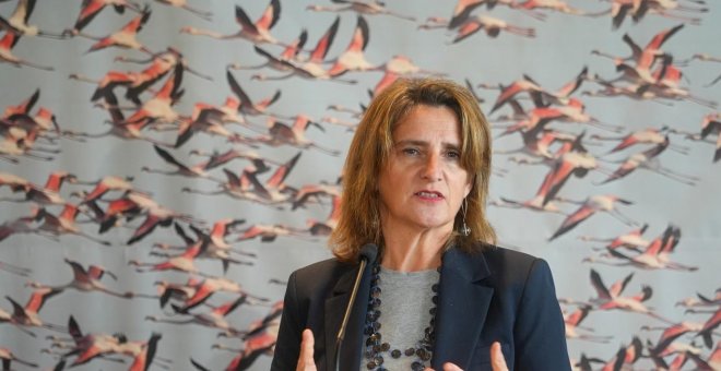 Teresa Ribera cuestiona al juez García Castellón y el PP sale en tromba en su contra