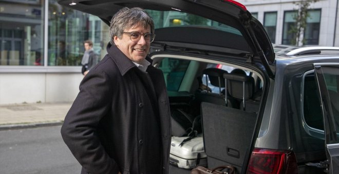 Los fiscales del Supremo acusan a Puigdemont de ser el "líder absoluto" del "grupo terrorista Tsunami"