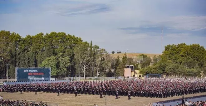 El Govern ha incorporat més de 1.700 nous agents de Mossos els darrers dos anys