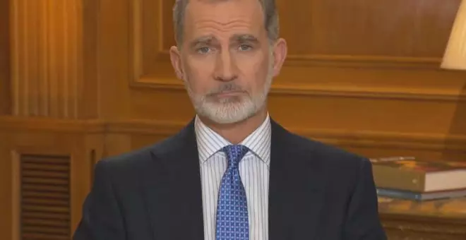 Felipe VI se olvida de la crisis climática y hace una mención breve a la vivienda en la parte más social de su discurso