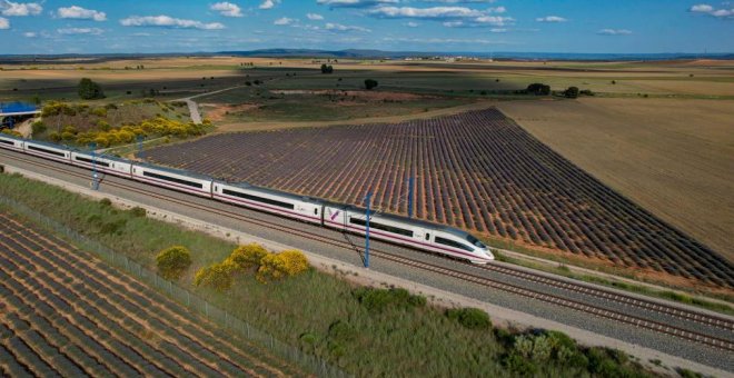 Renfe lidera el camino hacia la sostenibilidad ambiental