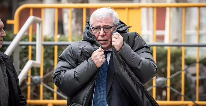 El juicio al excomisario jefe de Barajas y al denunciante del 'caso Villarejo' queda visto para sentencia