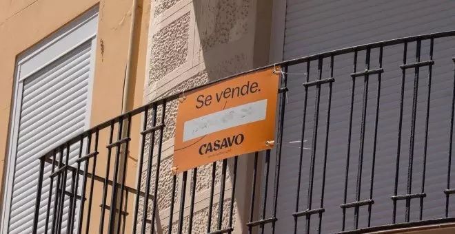 La firma de hipotecas para vivienda se hunde un 19% y suma diez meses de caídas