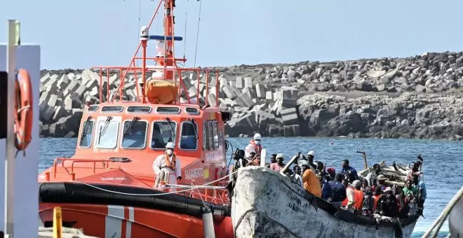 Un enero récord en la llegada de migrantes a Canarias confirma la emergencia estructural de esta ruta