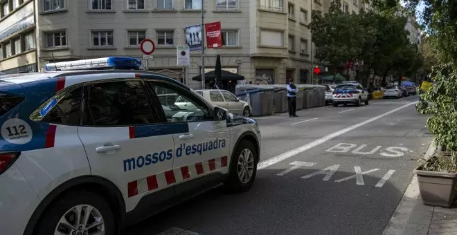 Los Mossos buscan a un padre que se llevó a su hijo de un centro de menores a punta de pistola