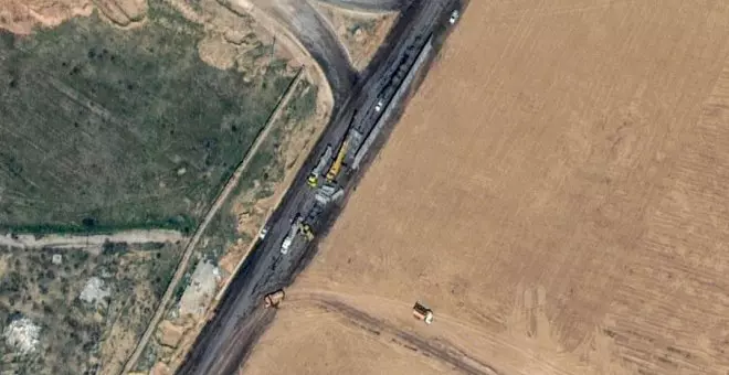 Los palestinos de Rafah, atrapados entre los tanques israelíes y el muro egipcio