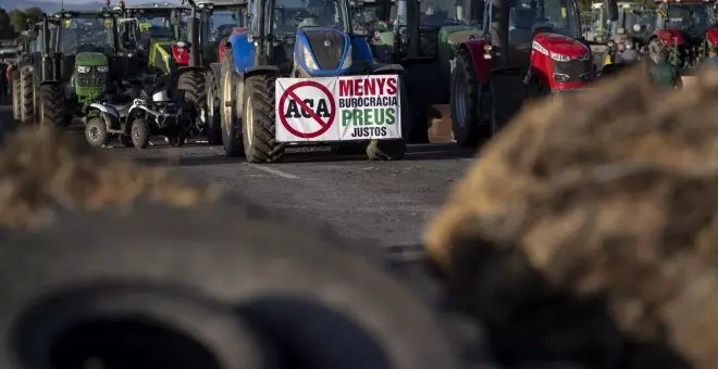 Los agricultores catalanes ponen fin a las protestas tras un acuerdo con el Govern