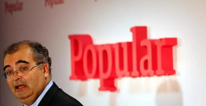 El expresidente del Banco Popular Ángel Ron y la auditora PwC, a juicio por estafa en la ampliación de capital de 2016