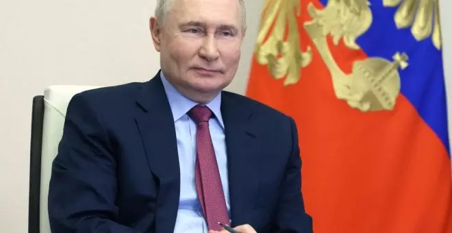 Putin es reelegido para un quinto mandato presidencial en Rusia