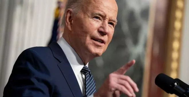 Biden pide a Netanyahu medidas "concretas" para proteger a cooperantes y civiles en Gaza