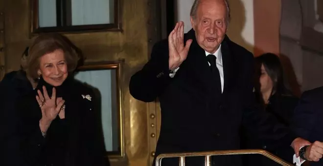 Los reyes Juan Carlos y Sofía asistirán con las infantas a la boda de Almeida