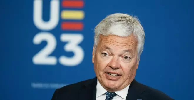 Reynders afirma que el acuerdo para renovar el CGPJ está "muy cerca" y sólo falta la señal de "cuándo"