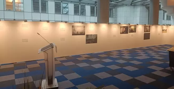 El Parlamento Europeo elimina las imágenes sobre el genocidio en Gaza y el Sáhara de una exposición fotográfica