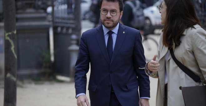 Aragonès replica a Puigdemont una alianza tras el 12M: "La unidad no se predica, sino que se practica"