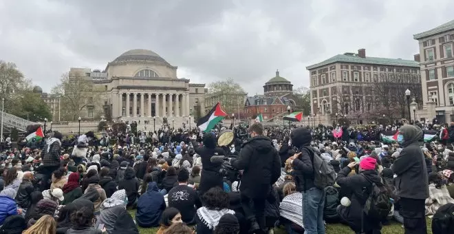 Detenidas al menos 47 personas en la universidad de Yale por protestar contra la guerra de Gaza