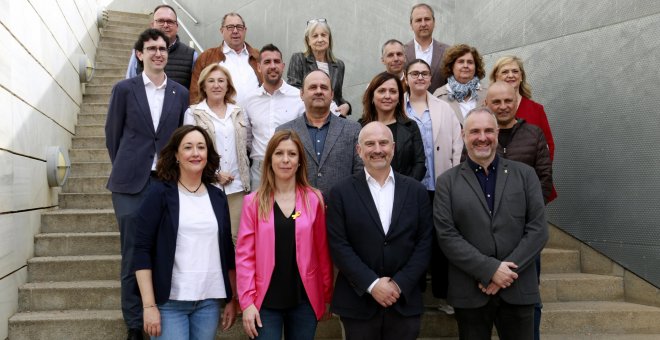 Entre la continuïtat d'ERC i PSC i els nous candidats de Junts i CUP, així arriba el 12-M a la demarcació de Lleida