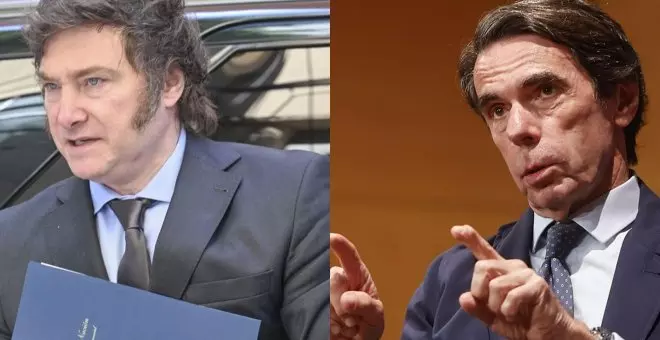 Los negocios entre Aznar y Milei y los favores del presidente de Argentina a los inversores extranjeros