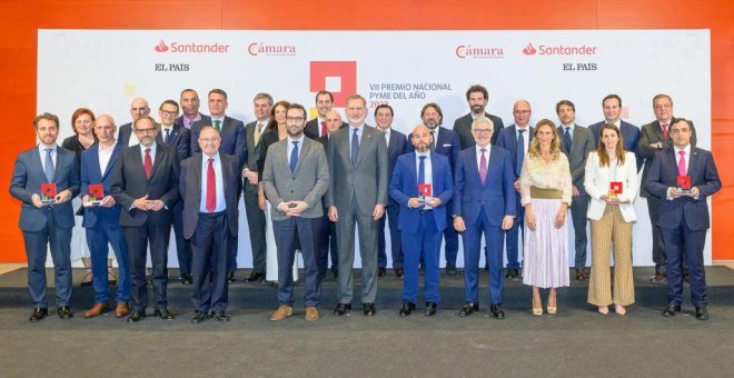 La VII edición del Premio Pyme refuerza el apoyo de Banco Santander a las pequeñas y medianas empresas