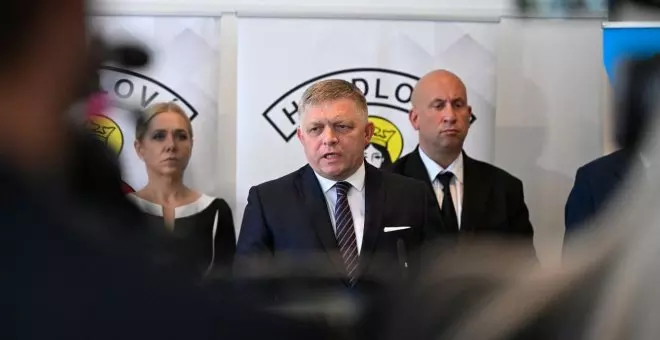 El primer ministro de Eslovaquia, fuera de peligro tras recibir varios disparos