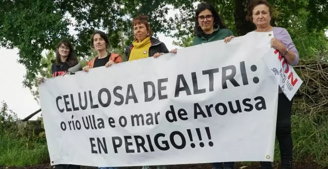 Frenar la macrocelulosa de Altri en Galicia, una lucha ambiental con rostro de mujer