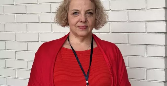 Beata Balogová, periodista y directora del diario 'SME': "Recibí un mail que decía: «Tú, puta, has matado a Fico»"