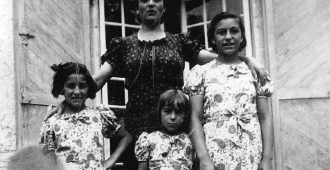 Las tres hermanas que pasaron los mejores años de su infancia en un campo de concentración tras la Guerra Civil