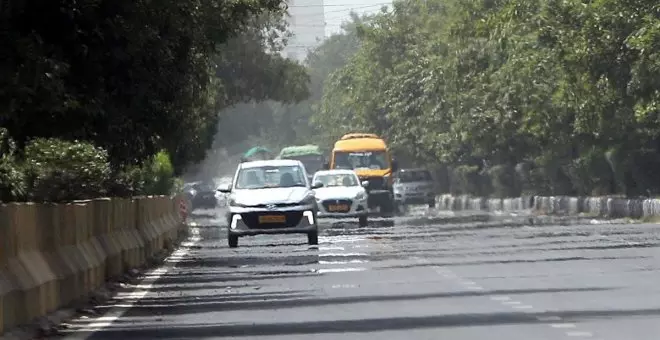 Nueva Delhi bate un récord de 52,3 grados en plena ola de calor en el norte de la India