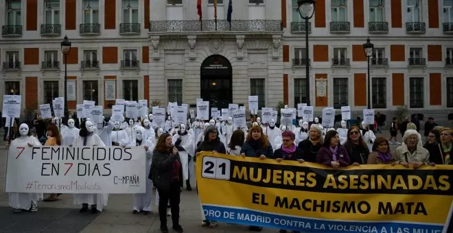 Las trabajadoras que asisten a víctimas de violencia machista en Madrid convocan un paro el próximo domingo