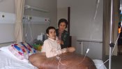 Operan a un vietnamita con un tumor de 90 kilos