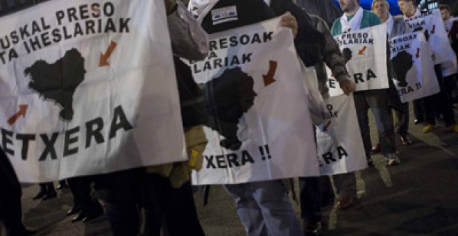 La marcha por los presos de ETA recibe 15.000 adhesiones