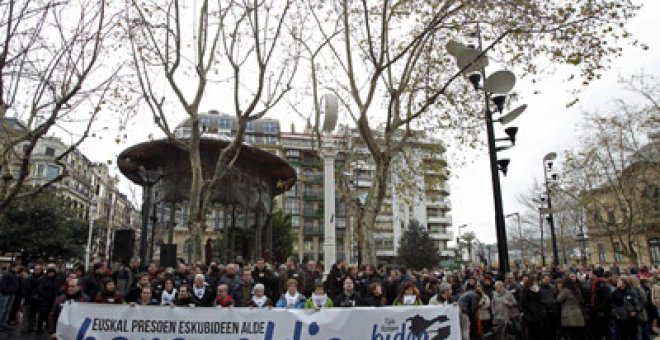 EL PSE considera "muy negativa" la manifestación de Bilbao