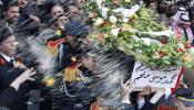 Siria convierte el funeral en un acto de apoyo al régimen