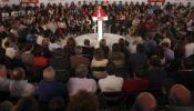 Chacón se postula en el PSOE para una oposición "firme"