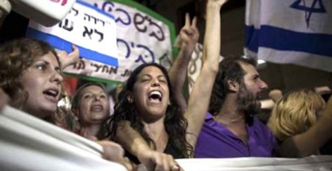Israel atiende las demandas de los indignados