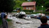 Cuatro muertos a causa de las fuertes lluvias que afectaron a Eslovenia