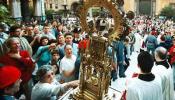 Se cumple un año más el "milagro" de San Gennaro al licuarse su sangre