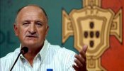 La Federación Portuguesa espera "de manera serena" la posible sanción a Scolari
