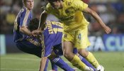 4-1. El Villarreal deja resuelta la eliminatoria ante un rival sin entidad