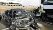Siete personas pierden la vida en las carreteras españolas desde el viernes