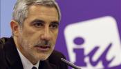 IU redacta ya una enmienda a los Presupuestos en respuesta al "populismo electoral" de Zapatero