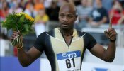 Asafa Powell firma otra gran carrera (9.83)