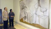 Más 70 obras entre cubismo europeo y abstracción latinoamericana, en Murcia