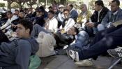 Inmigrantes en huelga de hambre en Melilla mantienen protesta y rechazan volver al CETI