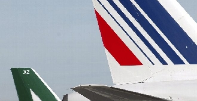 Air France-KLM gana un 16% menos en el último ejercicio y prevé nuevas caídas