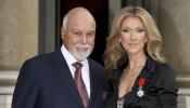 Sarkozy condecora a la cantante canadiense Céline Dion