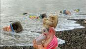 La religión hindú contamina las aguas "sagradas"