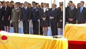Funeral por los dos soldados españoles muertos en Afganistán